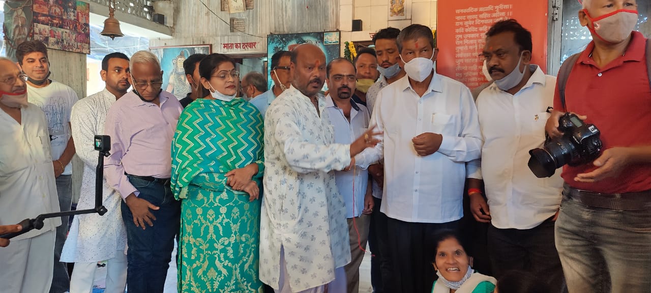 आस्था: हरदा पहुॅचे श्री गणेश महोत्सव, कहा- ‘गणेशाय नमः भगवान गणेश करेंगे सब का कल्याण’