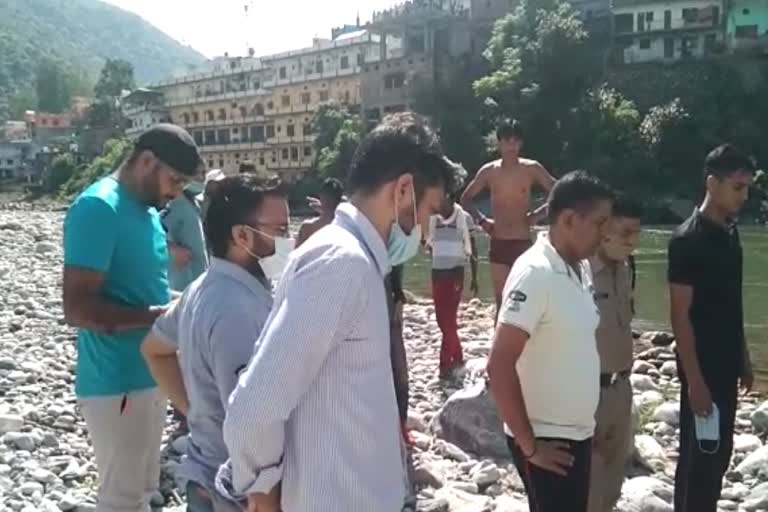 नयार नदी में डूबने से महिला की मौत