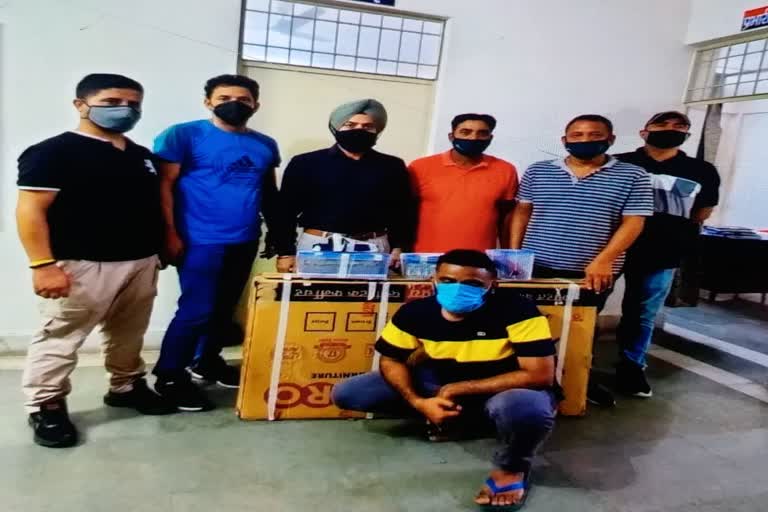 आईपीएल में सट्टेबाजी करने वाले गिरोह का सरगना दबोचा