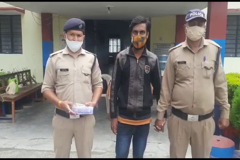 एमएलए महेश नेगी से रंगदारी मांगने वाला शख्स गिरफ्तार, मार्फ्ड वीडियो के जरिए वसूली की कोशिश