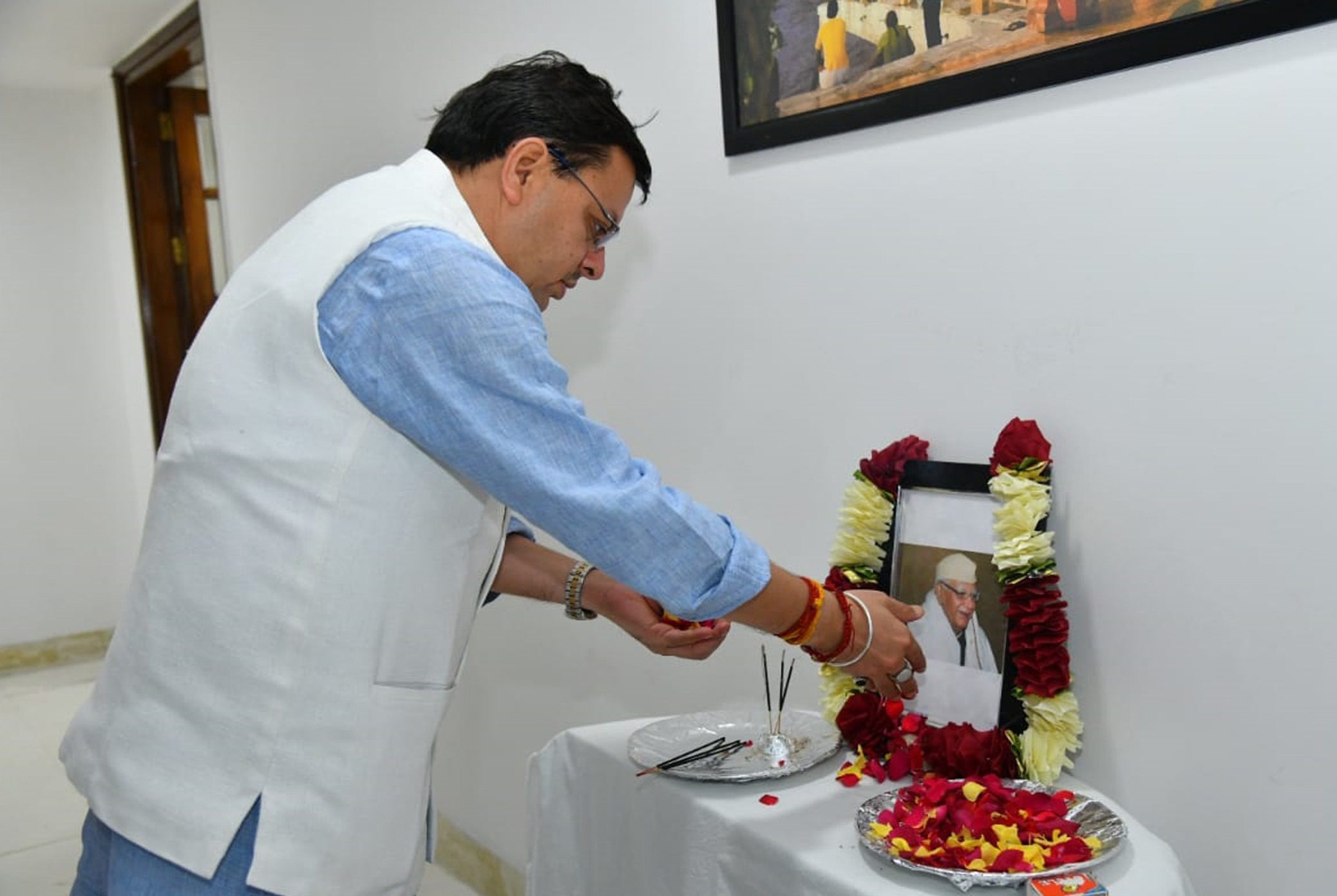 जयंती व पुण्यतिथि पर याद किए गए पूर्व सीएम एनडी तिवारी