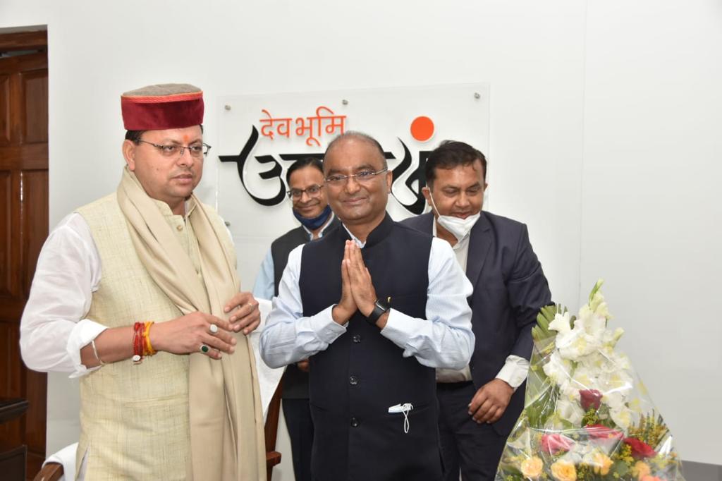 एसजेवीएन के अध्यक्ष ने उत्तराखंड में जल विद्युत परियोजनाओं के क्षेत्र में निवेश की इच्छा जताई
