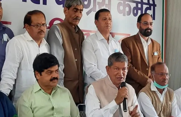 आपदा प्रबंधन करने में प्रदेश की भाजपा सरकार पूरी तरह फेलः हरीश रावत