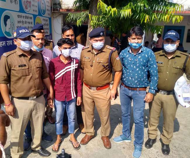 एक करोड़ के गबन का आरोपी कर्मचारी गिरफ्तार