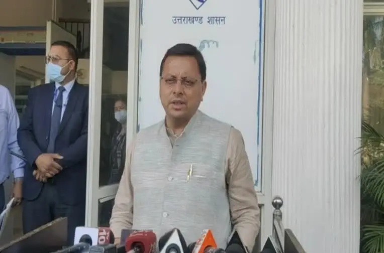 मुख्यमंत्री धामी ने समीक्षा बैठक लेकर किया आपदा राशी बढ़ाने पर विचार