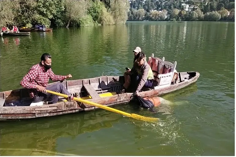 नैनीझील में मिला लापता व्यक्ति का शव