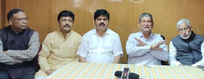 आपदा की पूर्व चेतावनी के बाद भी प्रदेश सरकार हुई फेलःहरीश रावत