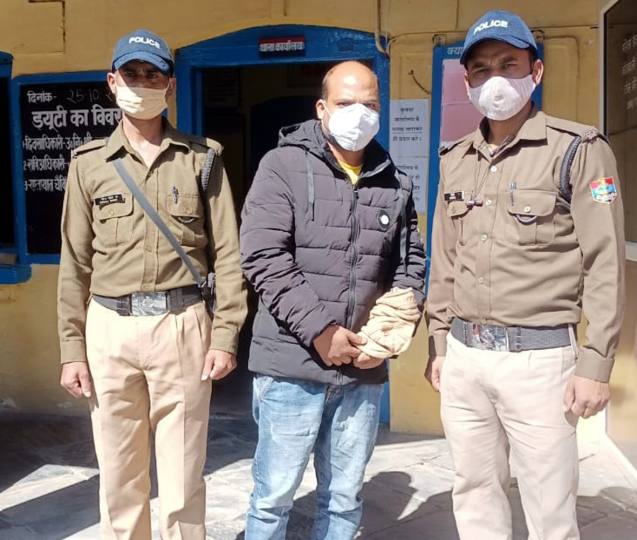 विश्व कप टी-20 में सट्टा लगाने वाला गिरफ्तार