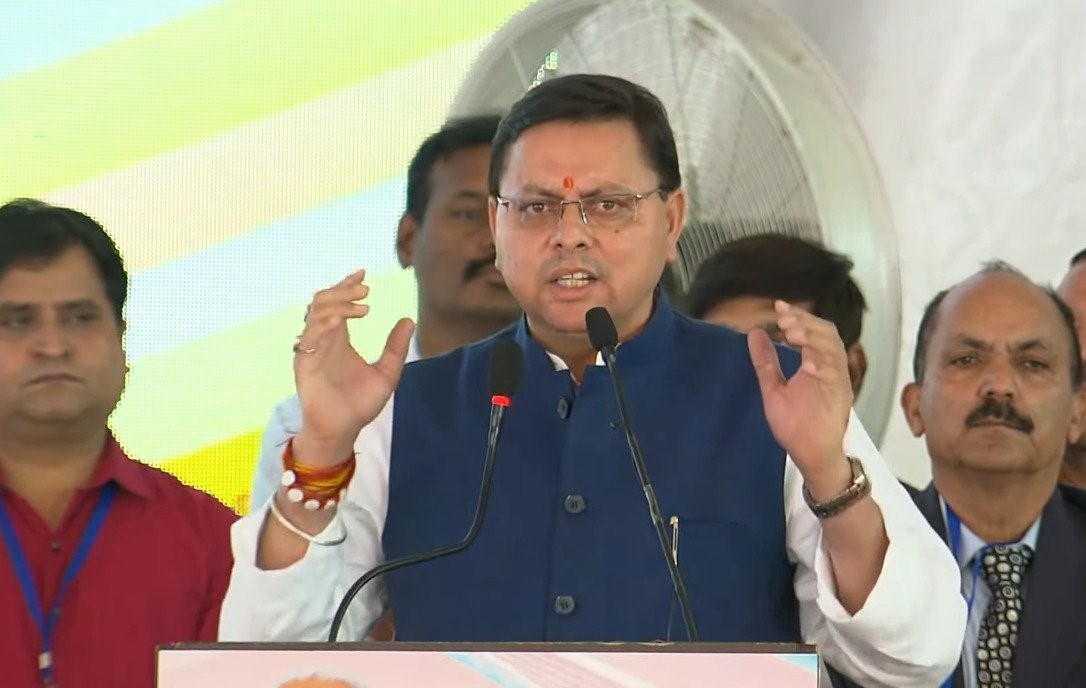 मुख्यमंत्री धामी ने जताया गृहमंत्री शाह का आभार