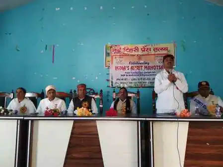 ब्रह्माकुमारी की रैली का टिहरी में किया स्वागत