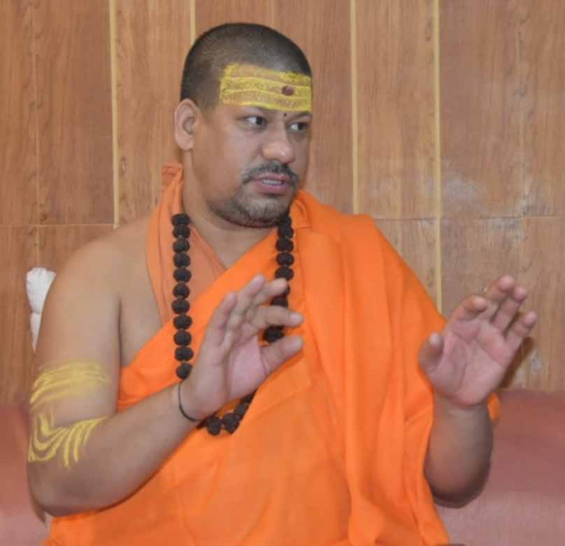 संतों ने की अधिगृहित मंठ मंदिरों को मुक्त करने तथा देवस्थानम् बोर्ड निरस्त करने की मांग