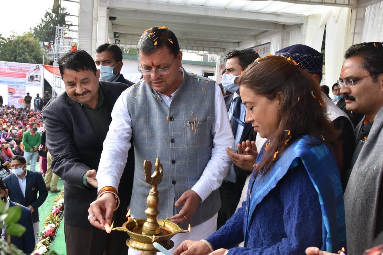 सौगात: आंगनबाड़ी वर्करों को दी जाएगी 2 लाख की वार्षिक दुर्घटना बीमा पॉलिसी सुविधा, सीएम धामी ने की घोषणा