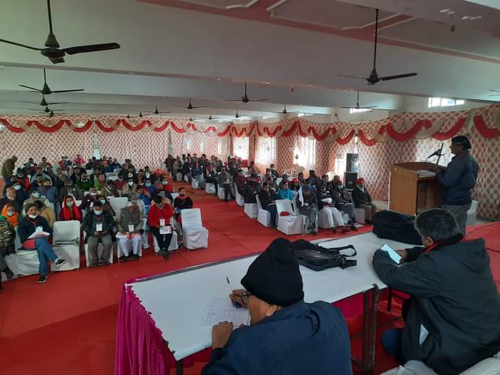 राजनीति: माकपा का 7 वां राज्य सम्मेलन सम्पन्न,कामरेड राजेन्द्र सिंह नेगी पुनः चुने गये राज्य सचिव