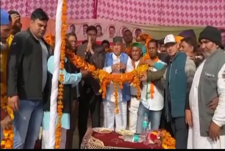 कांग्रेस के दिग्गज नेताओं ने नैनीताल में डाला डेरा,की जनसभा