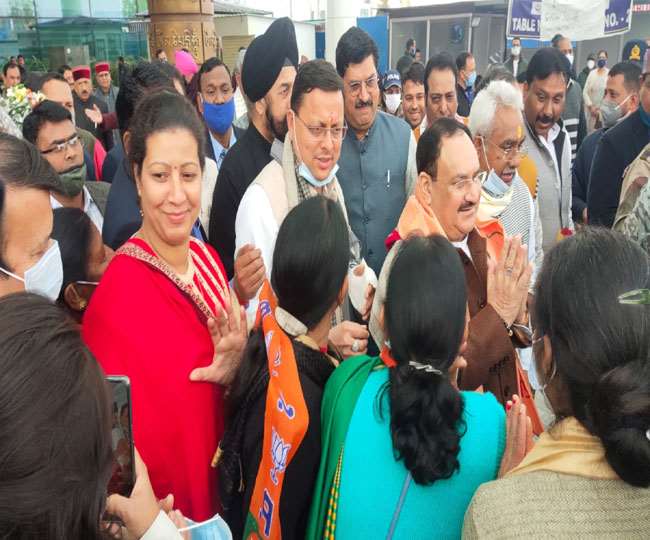 भाजपा अध्यक्ष उत्तराखण्ड दौरे पर,करेंगे विधानसभा क्षेत्रों में चुनाव की तैयारियों की समीक्षा