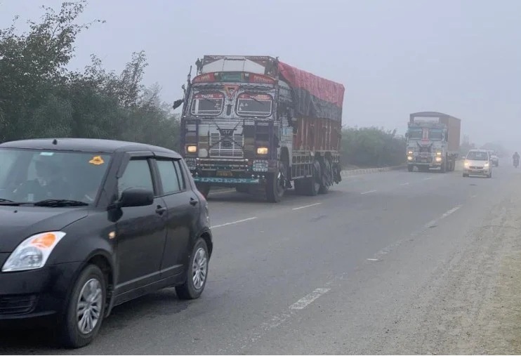 उत्तराखण्ड के मैदानी क्षेत्रों में शीत लहर का प्रकोप जारी