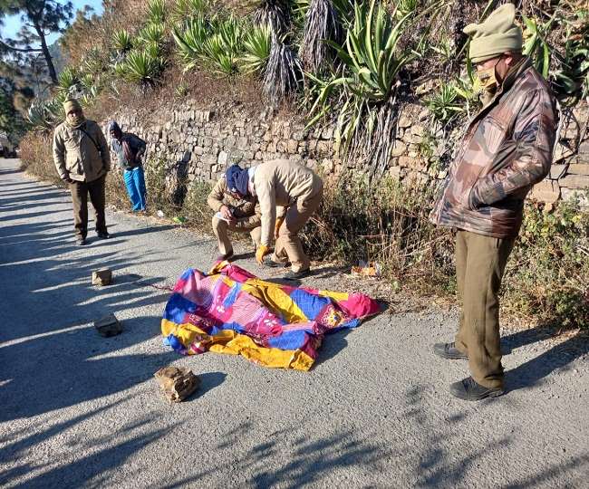 सनसनी: ग्राम प्रधान के भतीजे की पत्‍थरों से कुचल कर हत्‍या