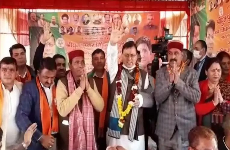 राज-काज: सीएम धामी का टिहरी दौरा , घनसाली को दी कई योजनाओं की सौगात