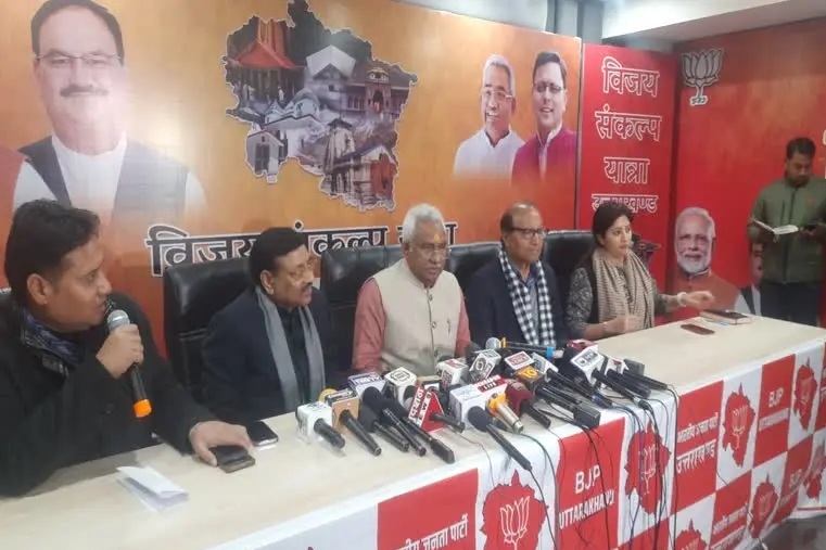 हरीश रावत को कांग्रेस ने भी नकाराःमदन कौशिक