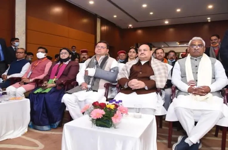 भाजपा अध्यक्ष ने की विधानसभा विस्तारकों के साथ की बैठक