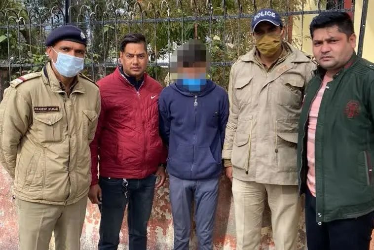 युवती का अश्लील वीडियो वायरल करने का आरोपीे गिरफ्तार