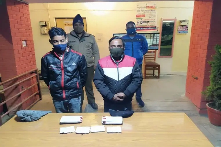 सेक्स रैकेट का पर्दाफाश, 2 गिरफ्तार,चार लड़कियों को गिरोह के चंगुल से छुड़ाया