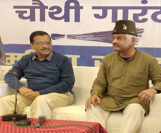 सरकार बनी तो हर महिला को एक हजार रुपये देगी आप: केजरीवाल