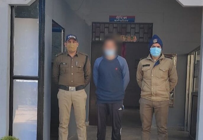 वारदात के कुछ ही घंटों में दबोच लिया दुष्कर्म का आरोपी