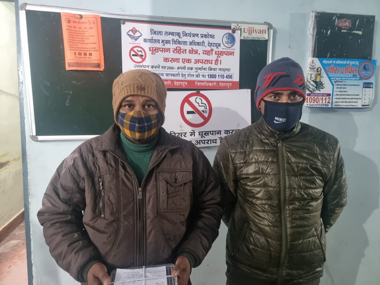 हत्या के प्रयास के दो आरोपी चढ़े पुलिस के हत्थे