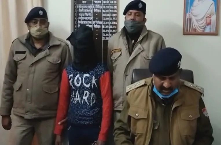 सावित्री देवी हत्याकांड का खुलासा, गांव का युवक ही निकला कातिल