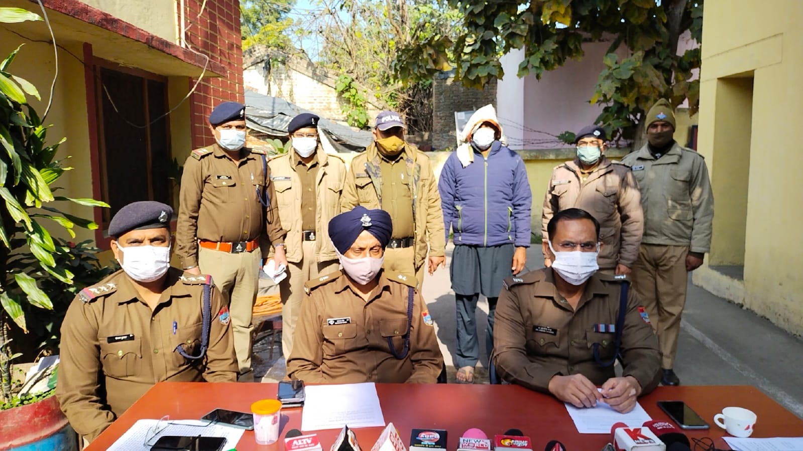 शिकंजा: पुलिस ने दस लाख की स्मैक सहित एक दबोचा