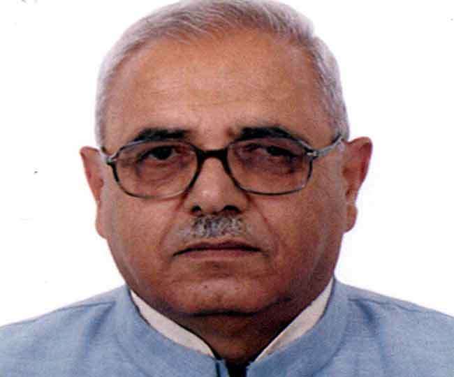 भाजपा के वरिष्ठ नेता और विधायक हरबंस कपूर का निधन