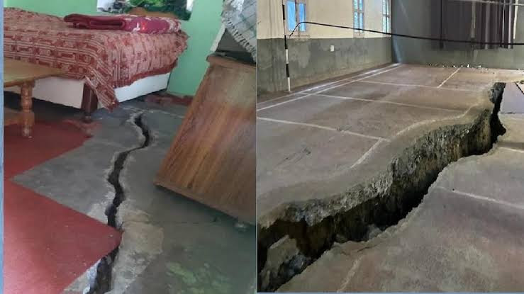 भू-धंसाव त्रासदी: जोशीमठ नगर क्षेत्र के कुल 9 वार्ड में 678 भवन हुए प्रभावित, जिला आपदा प्रबंधन प्राधिकरण ने जारी की दैनिक रिपोर्ट