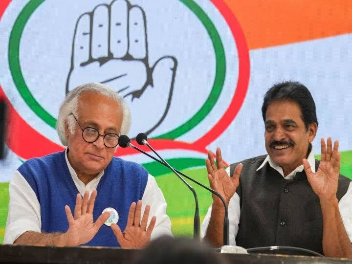 कांग्रेस: पार्टी ने जारी किया ‘हाथ से हाथ जोड़ो’ अभियान का लोगो,  ढाई लाख ग्राम पंचायतों व 6 लाख गांवों तक पहुंचने का है लक्ष्य