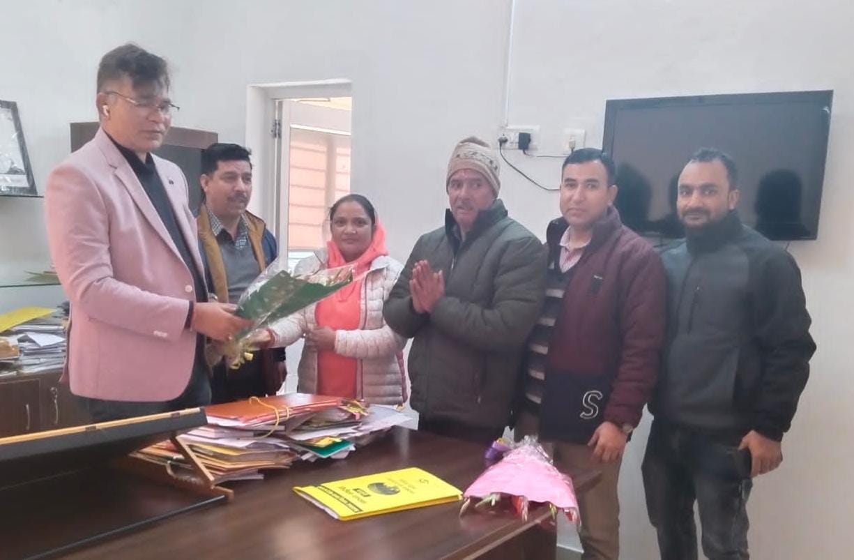 सूचना विभाग: पदोन्नति के बाद आशीष त्रिपाठी ने अपर निदेशक व नितिन उपाध्याय ने संयुक्त निदेशक का पदभार किया ग्रहण