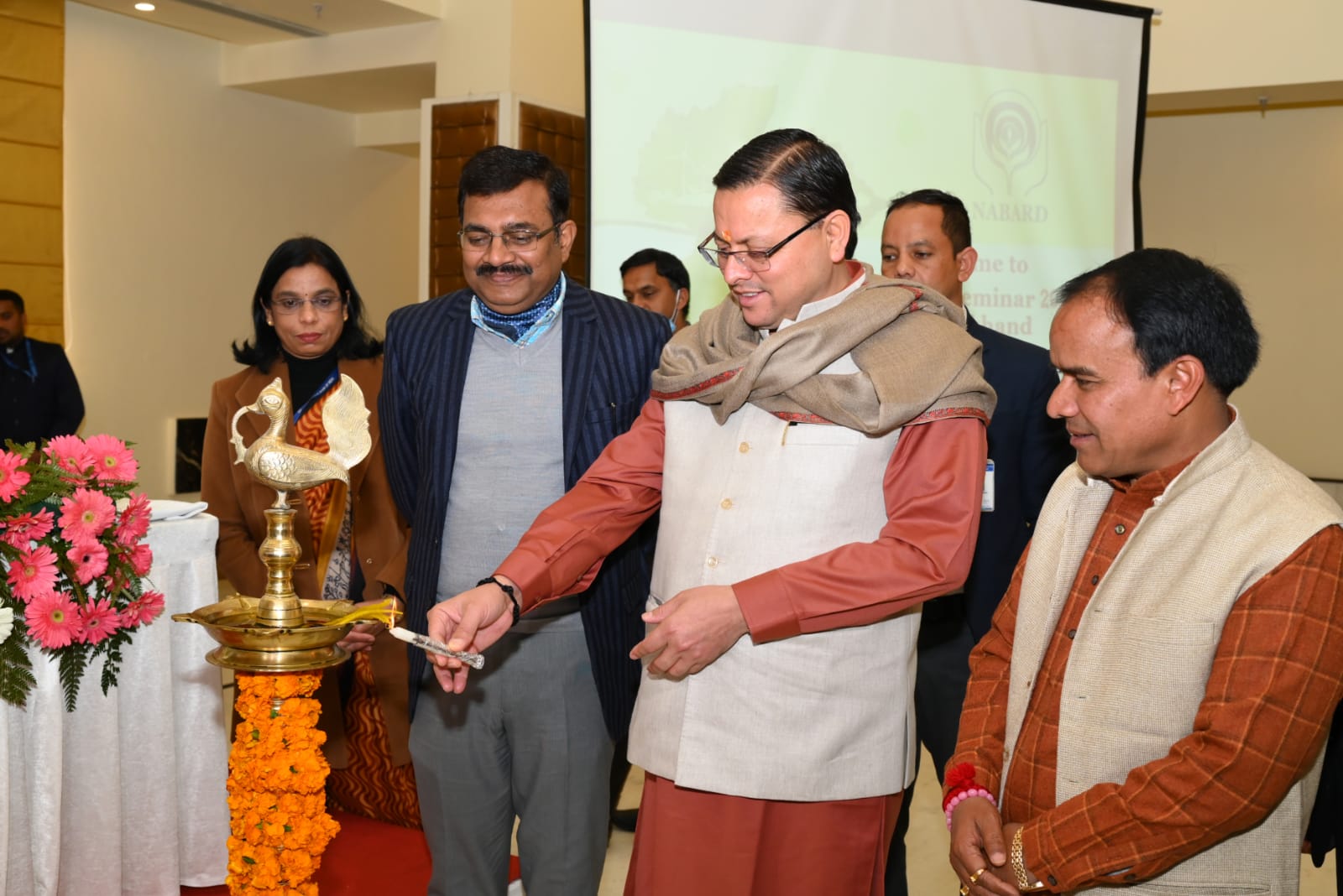 नाबार्ड: उत्तराखंड के लिए प्राथमिकता क्षेत्र में 30301 करोड़ रुपये की ऋण योजना का आकलन , सीएम धामी ने जताया आभार