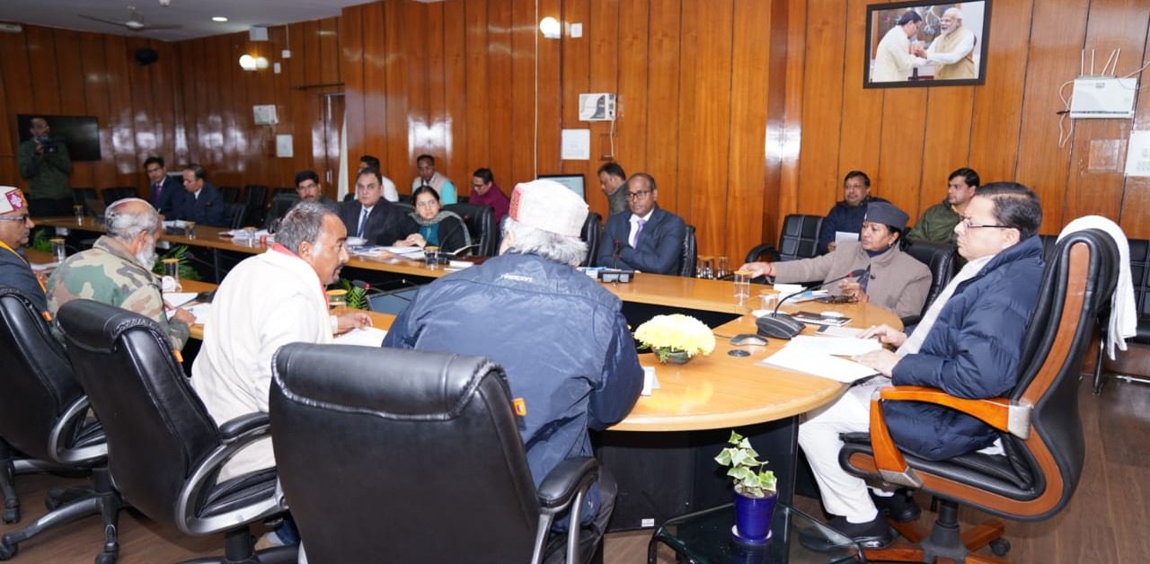 राज-काज: वन्य जीवों से खेती व बागवानी की सुरक्षा हेतु सीएम धामी की पहल, पर्वतीय जनपदों में फेंसिंग के लिए देंगे 130 करोड़ रुपये