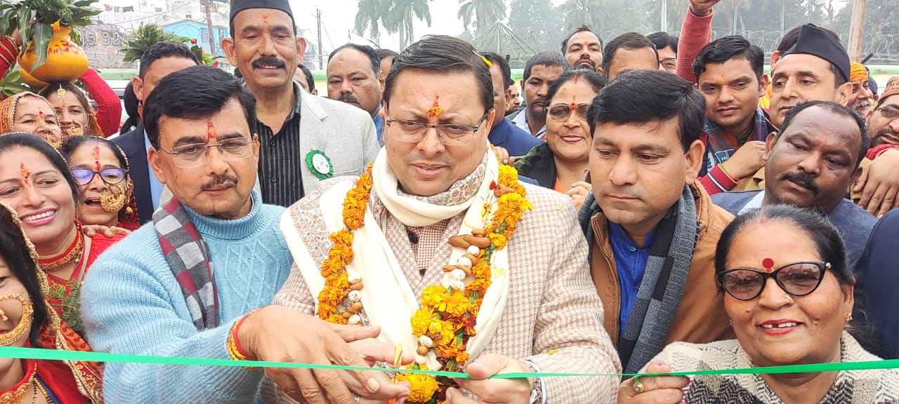 राज-काज:  मुख्यमंत्री पुष्कर सिंह धामी ने किया 87.28 करोड़ रुपये की 19 विकास योजनाओं का लोकार्पण एवं शिलान्यास
