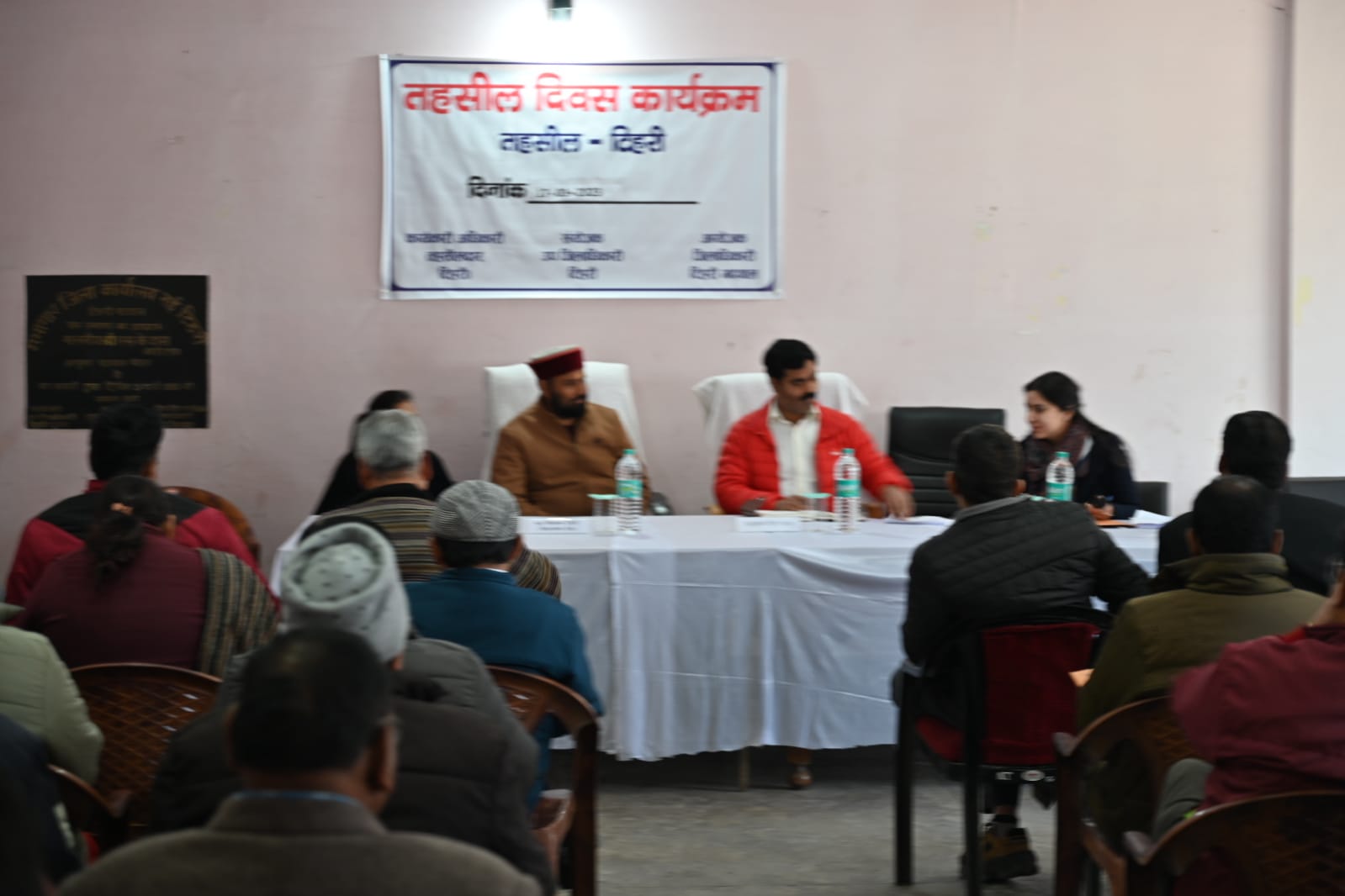 सुनवाई: टिहरी में किया गया तहसील दिवस का आयोजन, दो शिकायतों का मौके पर निस्तारण, बाकी पर कार्रवाई के निर्देश