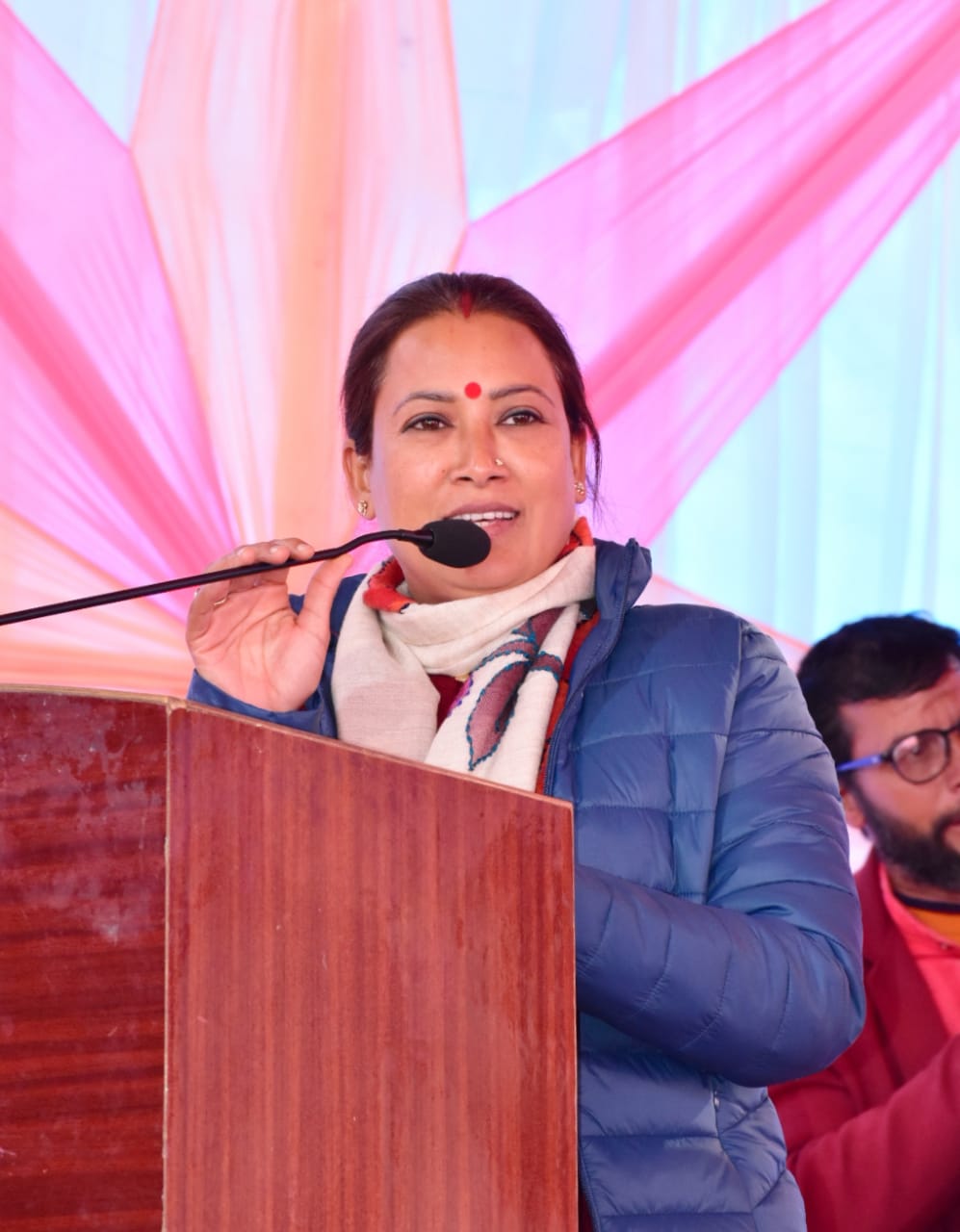 राज-काज: टिहरी के चाका में बनाया जाएगा मिनी स्टेडियम, कैबिनेट मंत्री रेखा आर्य ने की घोषणा