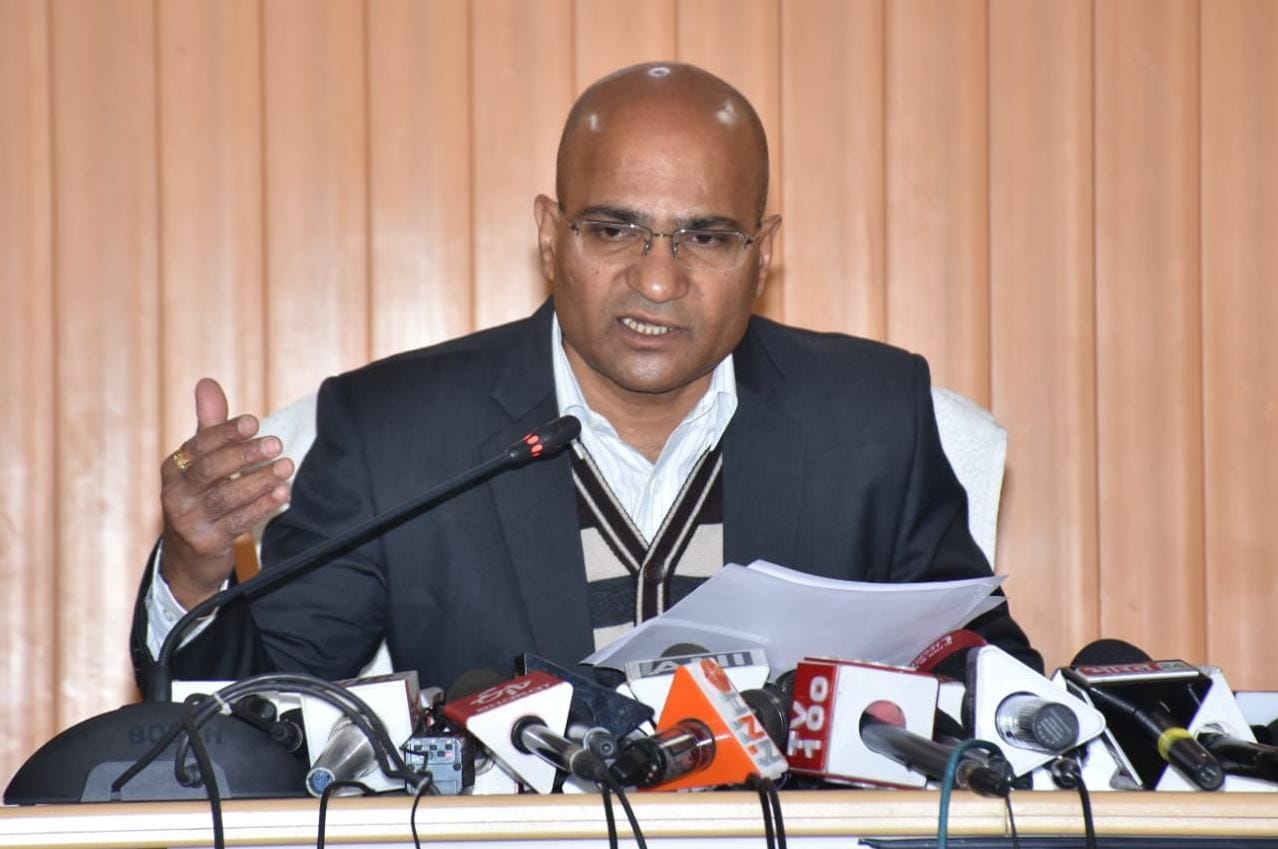 राहत: जोशीमठ में घटने लगा है पानी का स्तर, नगर में पानी का डिस्चार्ज घटकर हुआ 100 एल.पी.एम