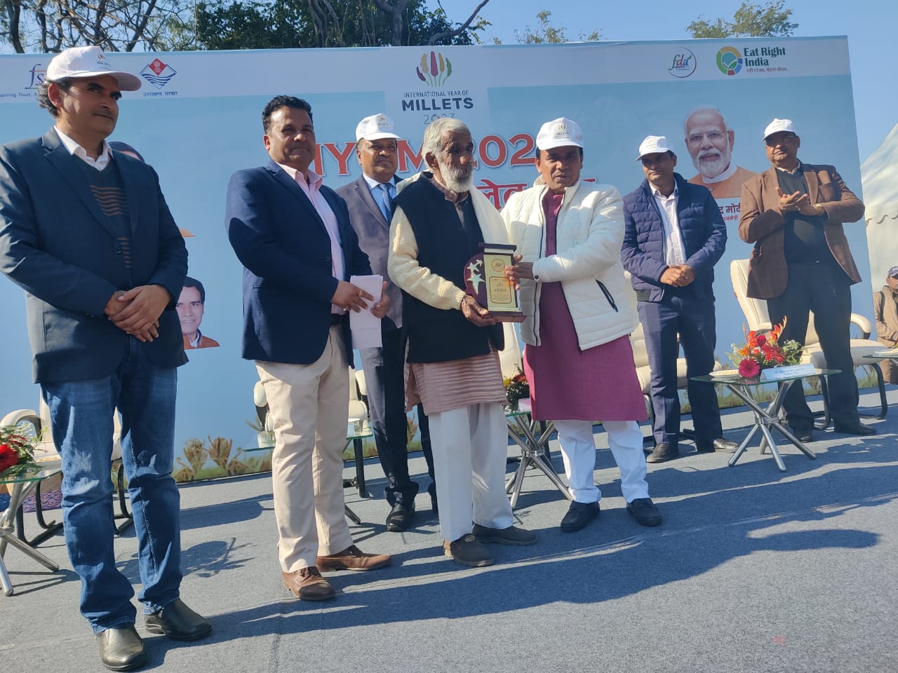 आयोजन: डॉ धन सिंह रावत ने किया ‘मिलेट्स मेला’ का शुभारंभ, मोटे अनाज को बेहतर स्वास्थ्य के लिये बताया रामबाण