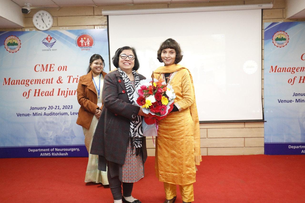 एम्स: नेशनल हेल्थ मिशन की ओर से 2 दिवसीय प्रशिक्षण कार्यशाला आयोजित, मेडिकल ऑफिसर्स को दिया गया सिर की चोट के इलाज का प्रशिक्षण
