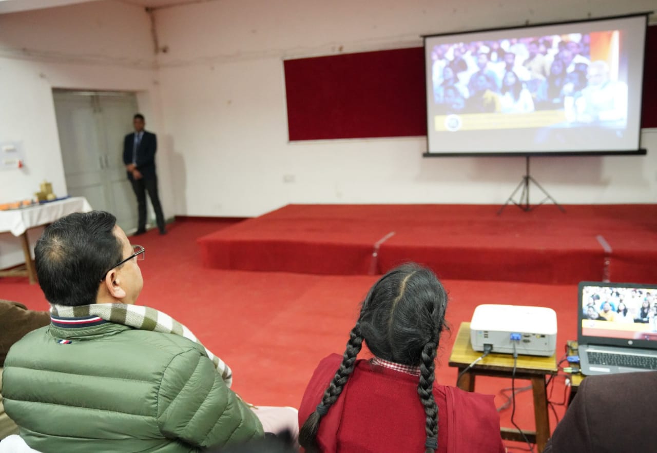 राज-काज: सीएम धामी ने बच्चों के साथ सुनी प्रधानमंत्री की मन की बात, राष्ट्रीय दृष्टि दिव्यांगजन सशक्तिकरण संस्थान में हुआ आयोजन