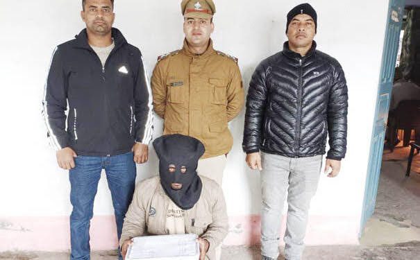 शिकंजा: नशे के सौदागरों के खिलाफ की पुलिस की कार्रवाई, प्रतिबंधित इंजेक्शन की खेप के साथ नशा तस्कर दबोचा
