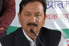 कांग्रेस: प्रदेश अध्यक्ष करन माहरा ने उठाई जोशीमठ के आपदा ग्रस्त क्षेत्रों के लोगों के विस्थापन की मांग