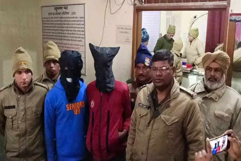 खुलासा: आपसी झगड़े में दोस्तों के हाथों ही मारा गया था नितिन, पुलिस ने दो हत्यारोपियों को किया गिरफ्तार