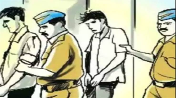 शिकंजा: हजारों रुपए कीमत की लोहे की प्लेटें चोरी, खरीददार कबाड़ी समेत दो आरोपी गिरफ्तार