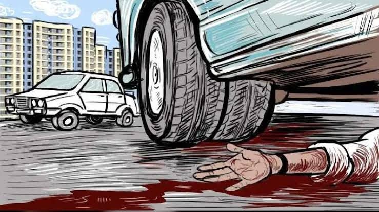 दुखद: आगे चल रहे ट्रक के नीचे जा घुसी कार, दो युवकों की दर्दनाक मौत, एक घायल