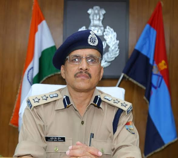 मित्र पुलिस: डीआईजी ने किए दो थानेदारों सहित पांच दरोगाओं के तबादले